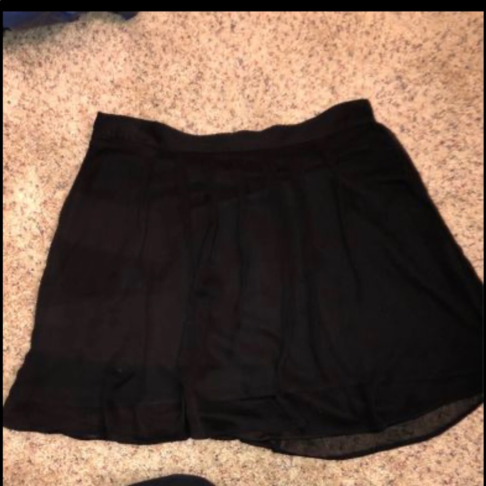 *3/$25* Old navy black skirt